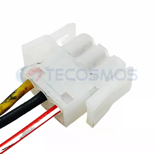 Auto Parts Cable Harness Car Enclosure Wire Socket Connector for BMW 3-pin Female Plug 2-82881 - image 4